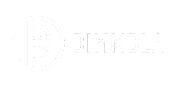 Dimmbla