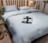 60's Tencel™ Full Bed Set Solid Color