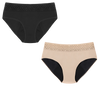 Thinx Back-to-Basics Set Period Underwear