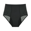 Thinx Hi-Waist Period Underwear - Black